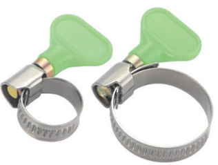 Хомут червячный