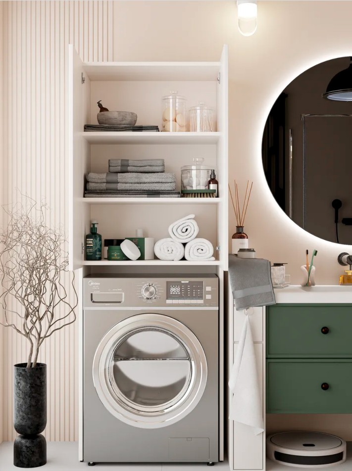 Шкаф для ванной комнаты: идеальный помощник в организации пространства Шкаф для ванной комнаты: идеальный помощник в организации пространства