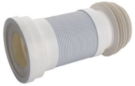 Гофра для унитаза армированная