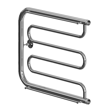 Фокстрот 2 60х60 1" полотенцесушитель с полкой