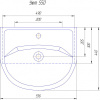 Чертеж Раковина Уют 55