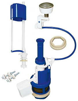 Арматура унив. с кноп.пуск.ниж.под.тросиковая АС-15М