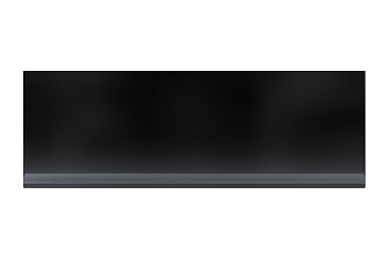 Экран д/ванны Strict BLACK 1700