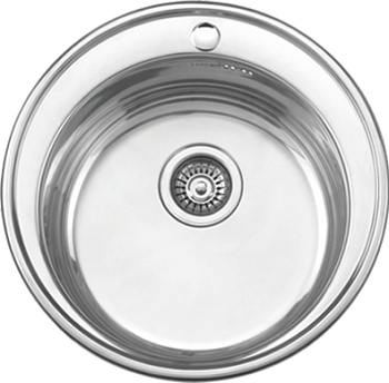 L85151-6 Глянцевая мойка Ф510мм, 0.6мм