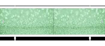 Экран п/в "Кварт" 1,68 (Зеленый иней)