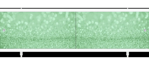 зеленый иней