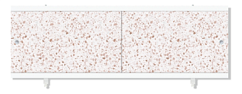 Экран п/в "Кварт" 1,68 (Камешки бежевые)