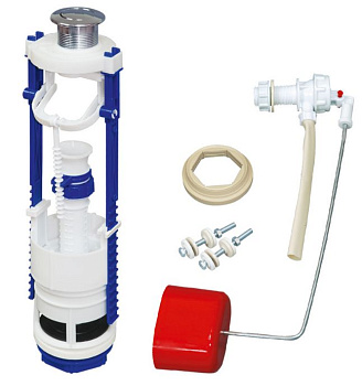 Арматура унив. с кноп.пуском с бок.подв. АС-7.1М