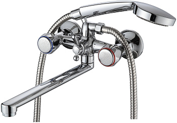 A4585-F Смеситель для ванны с изливом 300 мм Ammore