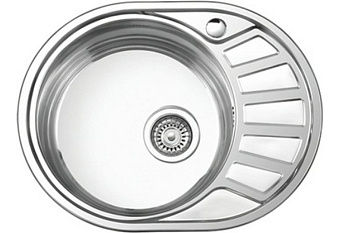 L85745-L мойка глянцевая 0,8 левая (как F4557)