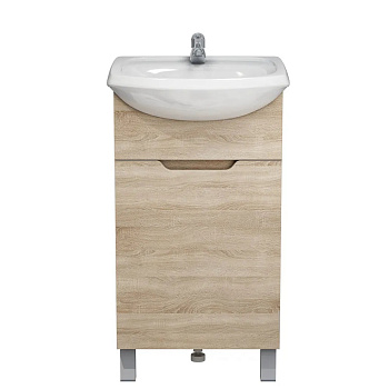 Гамма Тумба 45 (Уют 45) ЛДСП дуб Бардолино (собр)