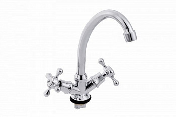 Смес.** для кухни TSARSBERG TSB-272-79(без подводки) кер. на металл. гайке