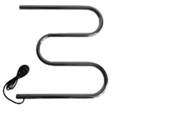 Электро 8 50х50 полотенцесушитель (кнопка)