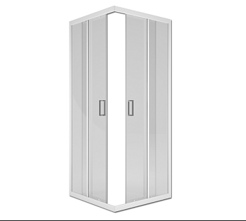 Душ.огражд. Universal 900 (8663 р) (стекло прозрачное)   900х900х1850
