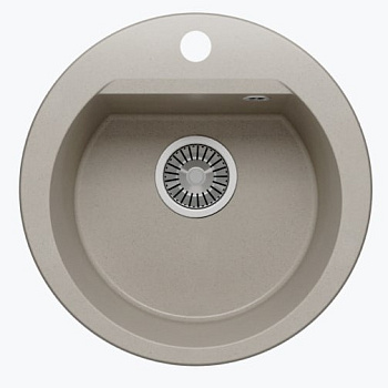 Мойка Pol. ATOL-460 №14 (Серый) ø 460мм