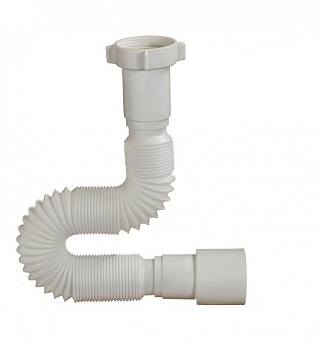 ОРИО гибкая труба 1 1/2 х 40/50 (максимальная длина 850мм)(АС-10131)