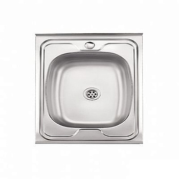 L75050 Матовая Мойка 500*500*140мм, 0.4мм