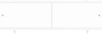 Экран п/в "Кварт" 1,68 (Белый)
