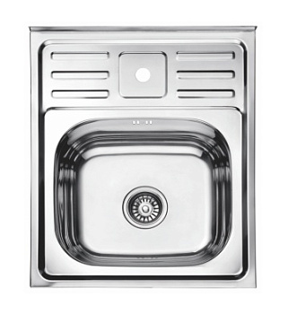 L95060-6 (Глянцевая мойка  500*600мм, 0.6мм)