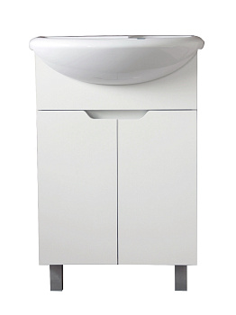 Гамма Тумба 50 (Уют 50) ЛДСП белый (собр.)