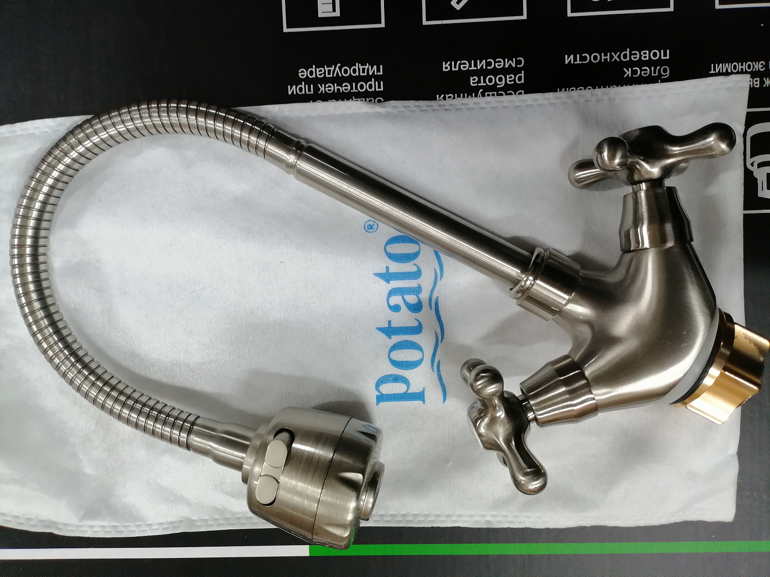 Смесители Ledeme,Potato,Diadonna, Frud, Gerhans ,Эверест по акции  от производителя !