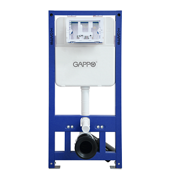 GM3002 (Система инсталляции для унитаза,механическая,без панели)