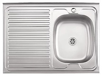 L78060-R Матовая Мойка 800*600*140мм, 0.4мм