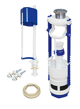 Арматура унив. с кноп.пуск.ниж.под. АС-17.1М