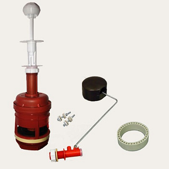 Арматура унив.шток. с боковой подв.воды АС-1.1